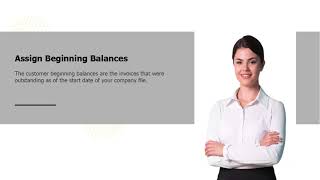 How to Assign Customer Beginning Balances  sage50tutorial sage50canada sage50uk [upl. by Sheila393]