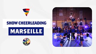 Challenge Ecricome  31ème édition Rennes 2023  show cheerleading de Marseille 💙 [upl. by Icrad63]