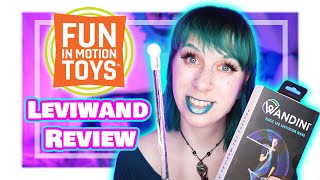 LED Levitation Wand Review Wandini [upl. by Buna]