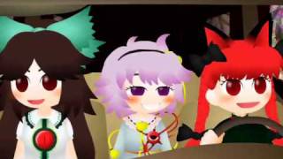 Touhou PV What Is Love SatoriUtsuho and orin [upl. by Awra916]