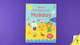 First Sticker Book Holiday [upl. by Kelley722]