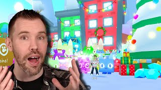 🔴LIVE  PET SIMULATOR 99 CHRISTMAS UPDATE  Roblox [upl. by Resarf8]