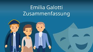 Emilia Galotti Zusammenfassung Lessing [upl. by Quill550]