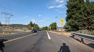 Ride Along the Klamath River and thru Klamath Falls Oregon [upl. by Joel480]