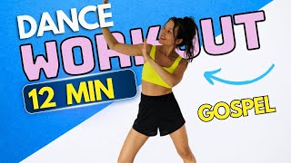 BEGINNER GOSPEL DANCE WORKOUT  Cardio Dance To Lose Weight [upl. by Anihta]