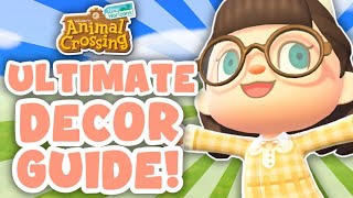 The Ultimate Animal Crossing New Horizons Decorating Guide 🏡 [upl. by Aikat118]