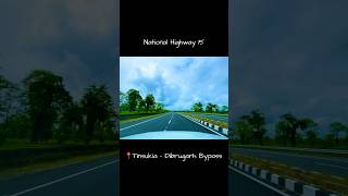 Dibrugarh bypass road 🔥 shorts roadtrip assam [upl. by Anilad]