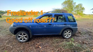 Freelander 1 off road  is it any good [upl. by Darrey]