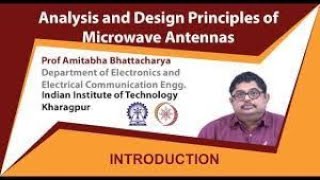 Analysis and Design Principles of Microwave Antennas  Week 0 Quiz  Assignment 0  NPTEL  SWAYAM [upl. by Gavrah412]