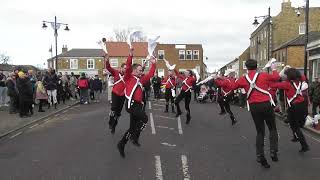 Whittlesea Straw Bear Festival 2024  Clausentum Morris [upl. by Erasmo]