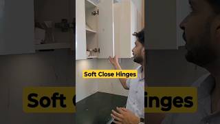 Auto Hinges Soft Close l Modular Kitchen Hinged kitchen kitchenlayout interior [upl. by Gristede111]