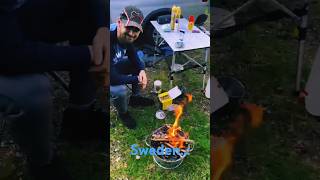 sweden schweden nature fire campervan camper camper music [upl. by Ottinger245]