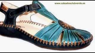 Zapatos Pikolinos online colección PV2015 by CalzadosClubVerde [upl. by Eriha]