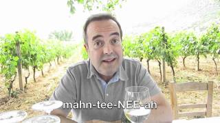 Mantinia Greek Grape Name amp Appellation Pronunciation Project [upl. by Verger]