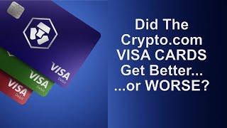 Cryptocom VISA Cards Changing From CRO Lockup to Cardholder CRO Staking in December  Good or BAD [upl. by Orpheus312]