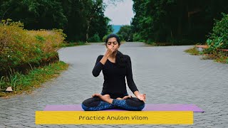 Benefits of Anuloma viloma pranayama  Malayalam [upl. by Hars]