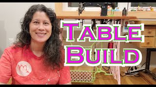 Build an Industrial Sewing Machine Table from a Domestic Treadle with Hidden Fasteners [upl. by Saibot]