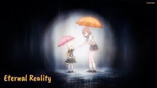 『Lyrics AMV』 Toaru Kagaku no Railgun S OP 2 Full  eternal reality  fripSide [upl. by Amelina]