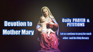 Daily Devotional Prayer to Mother Mary 🌹 Day 06 🙏 November 06 2024 [upl. by Brianna]