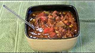 Lazy Mans Super Bowl Chili [upl. by Belda]