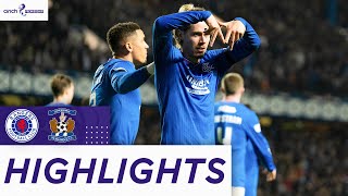 Rangers 31 Kilmarnock  Gers Sign Off For Winter Break With Dominant Win  cinch Premiership [upl. by Innus292]