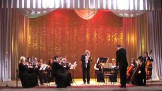 Kiril Ribarski plays Chardaz with Kirov Chamber Orchestra [upl. by Elbys]