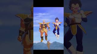 Nappa destroys city of earth dragonball pcgaming videogame [upl. by Stine]