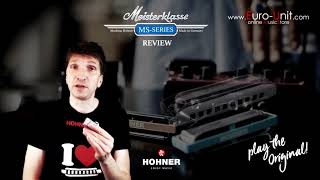 HOHNER Meisterklasse harmonica review [upl. by Meridith]