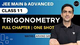 Trigonometry Class 11  One Shot  JEE Main amp Advanced  Arvind Kalia Sir [upl. by Ollayos277]