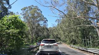 Sydney Lindfield to North Ryde Dirving Tour  Sydney Driving  Sydney Australia [upl. by Cha]