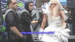 Lady Gaga Parking Lot HD 720 [upl. by Daniell]