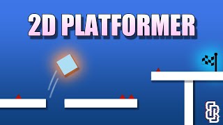 How to make a 2D platformer  Unity Tutorial Crash Course [upl. by Greenman638]