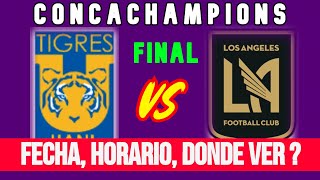 TIGRES VS LOS ANGELES CONCACHAMPIONS FINAL 2020 [upl. by Evette]