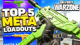 TOP 5 NEW META LOADOUTS in Warzone 3 Best Class Setups [upl. by Adelle]