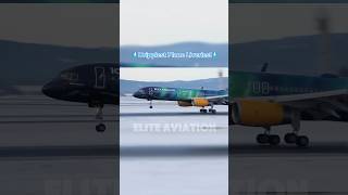 Drippiest Plane Liveries aviation [upl. by Mendes]