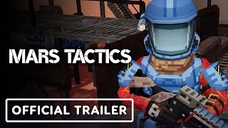 Mars Tactics  Official Gameplay Trailer [upl. by Oruntha]