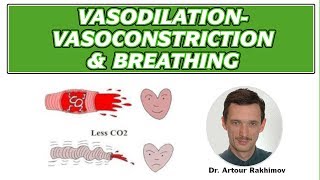 03A VasodilationVasoconstriction Poor Circulation and Breathing Patterns [upl. by Eentruok]