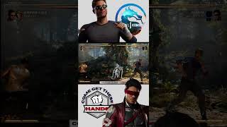 Johnny Cage 🆚 Kenshi🔥👊  Mortal Kombat 1 shorts [upl. by Leumas481]