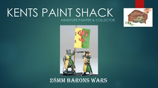 28mm Barons wars figures by Footsore miniatures [upl. by Aivuy]