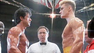 Rocky vs Drago Stallone vs Lundgren [upl. by Stormi]