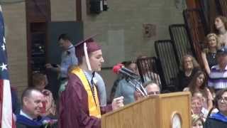 PHS 2015 Valedictorian Speech and Flash Mob [upl. by Buell]