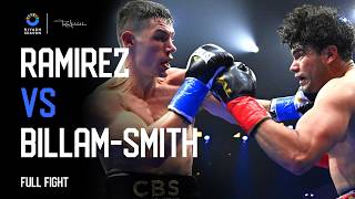 FULL FIGHT  Gilberto Ramirez vs Chris BillamSmith Fight Highlights [upl. by Hbaruas]