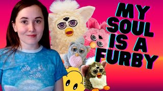 A Brief History of Furbies [upl. by Aihsiym]