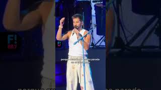 Camilo contó en un show como fue armar los votos shortvideos argentia argentinidad [upl. by Junette]