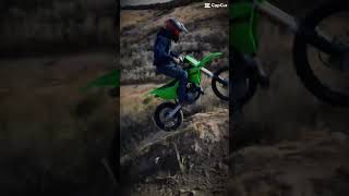 Bro jumpin2 dirtbike kx112 2022 full sends [upl. by Einnel]