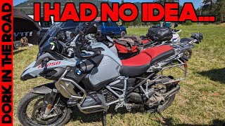 BMW R 1250 GS Adventure Off Road Test Ride and First Impressions [upl. by Hayotal]