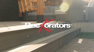 Deckorators Commercial Surestone™ Technology 30sec [upl. by Elamef860]