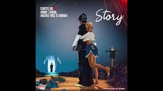 Curtis Og “Story” ft Annie ZandaAbeiku Vibez amp Shibah Prod by Sambii story uk music viralsong [upl. by Furmark]