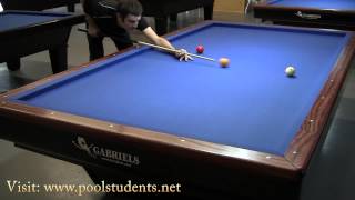 How To Play Open Cue Ball 3 Cushion Billiards [upl. by Reagen112]