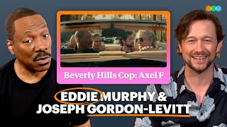 Eddie Murphy amp Joseph GordonLevitt on Beverly Hills Cop 1984 amp Beverly Hills Cop Axel F [upl. by Killigrew]